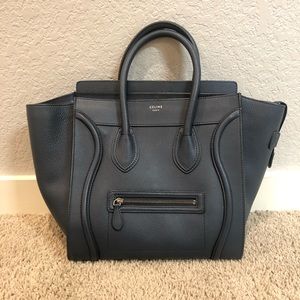 Celine Mini Luggage Tote